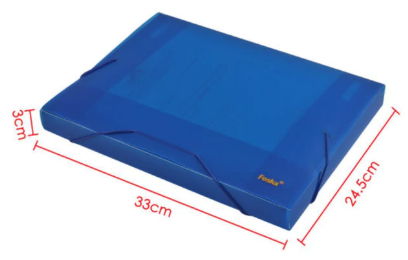 Boite de Classement A4 W0406B FOSKA